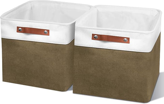 11in Open Fabric Storage Basket by EITMOW