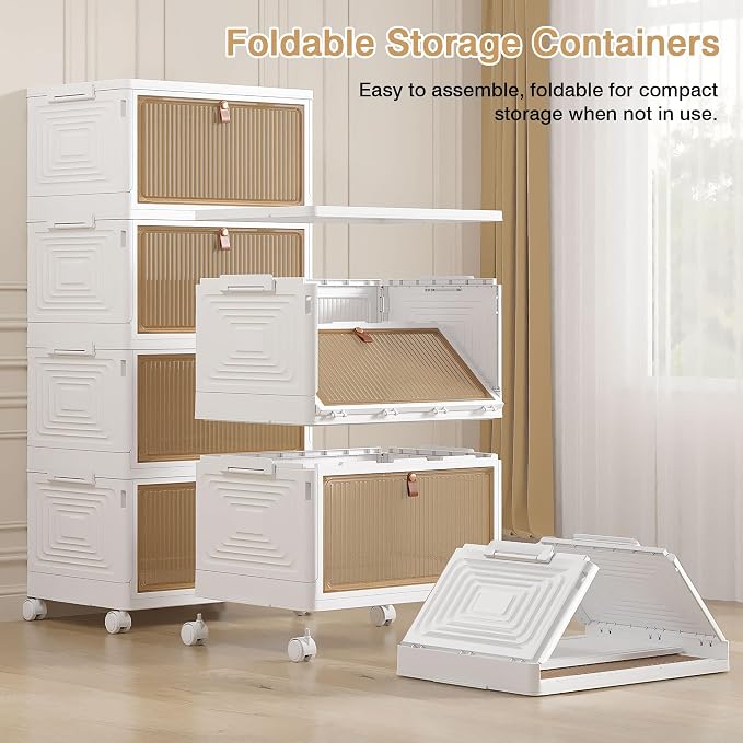 VECELO 4 Tier Storage Bins - Image 5