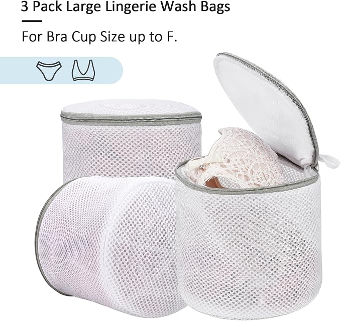 GOGOODA Laundry Mesh Bag Bra Wash Bag - Image 2