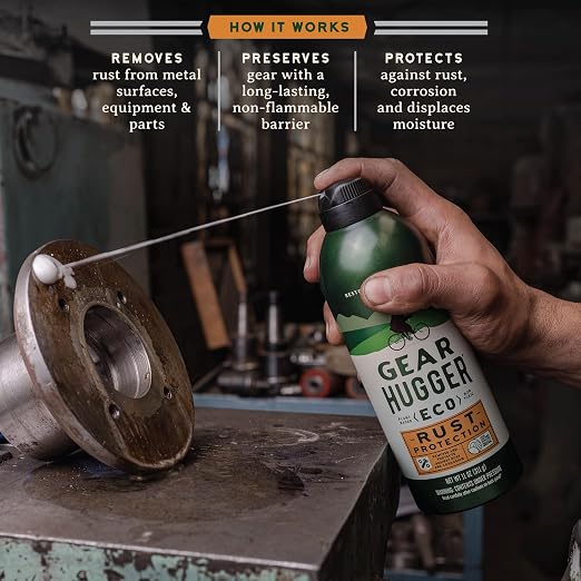 Gear Hugger Lubricant, Degreaser & Rust Remover - Image 4