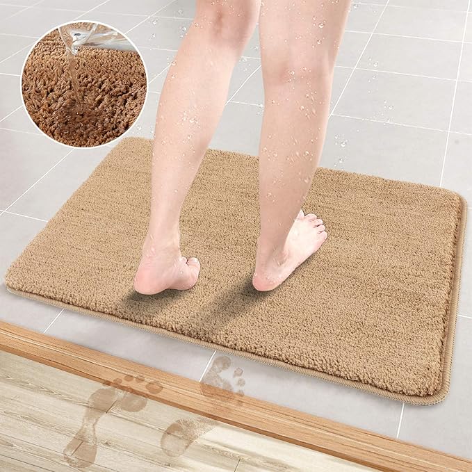 REFETONE Indoor Door Mat, Front Back Door Mat, Non-Slip Absorbent Resist Dirt - Image 2