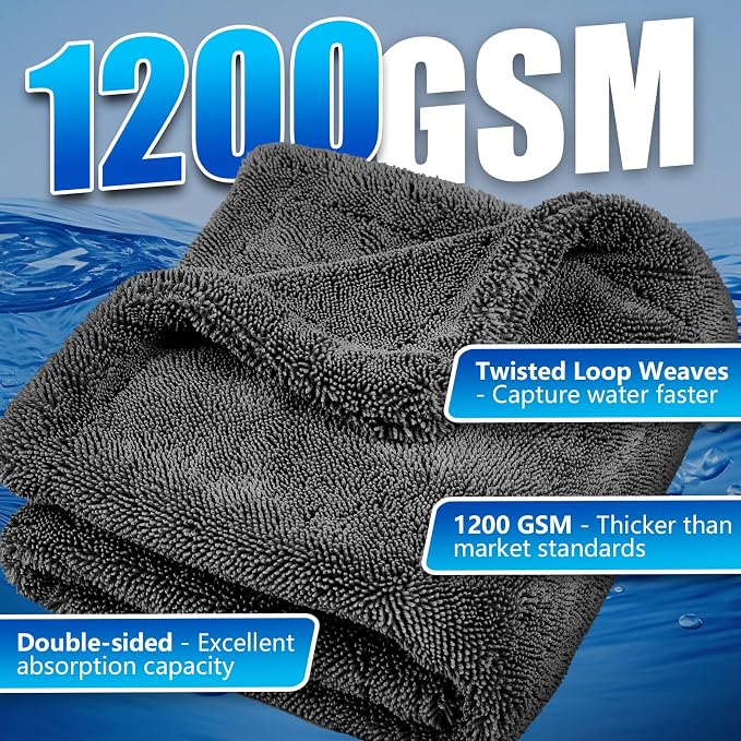 Airlab Car Drying Towel Microfiber Towels - Image 9