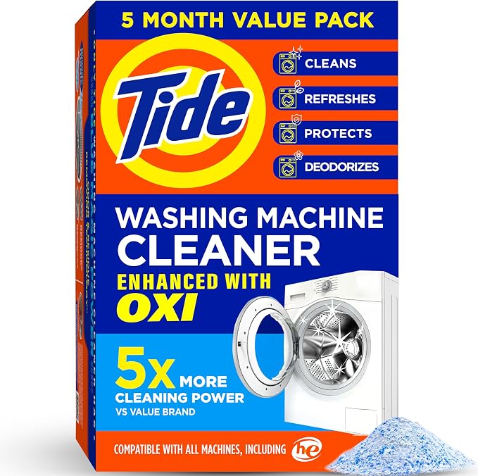 Washing Machine Cleaner by Tide, Washer Machine Cleaner by Tide