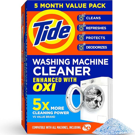 Washing Machine Cleaner by Tide, Washer Machine Cleaner by Tide