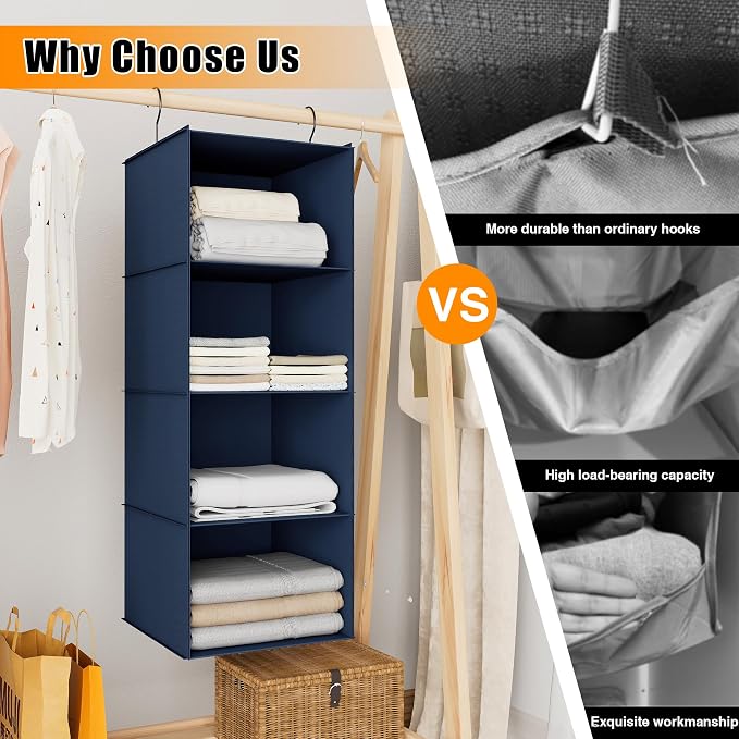 Hanging Closet Organizer - Image 7