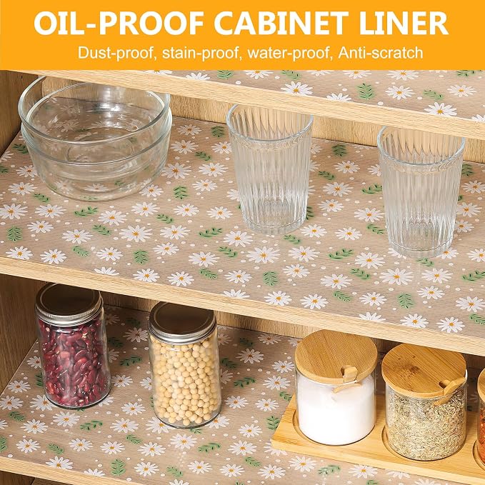 INNOLITES Shelf Liner – Cabinet & Drawer Liner Non-Adhesive – Waterproof - Image 3