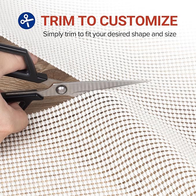 Non-Slip Rug Pad Gripper 7x9 Feet, Anti Skid Mat - Image 3