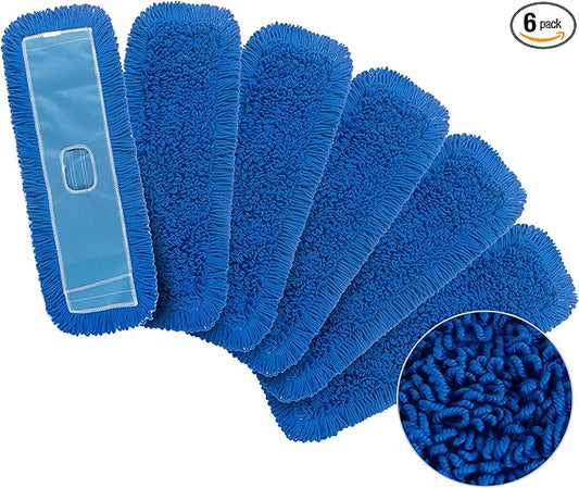 Matthew 36'' Microfiber Loop Dust Mop Washable Commercial&Residential Heavy by MATTHEWCLEANINGPRODUCTS