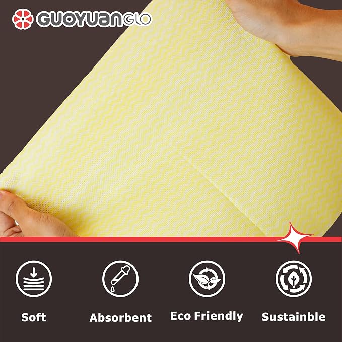 Disposable Cleaning Cloths Reusable Dsih Cloths - Image 3