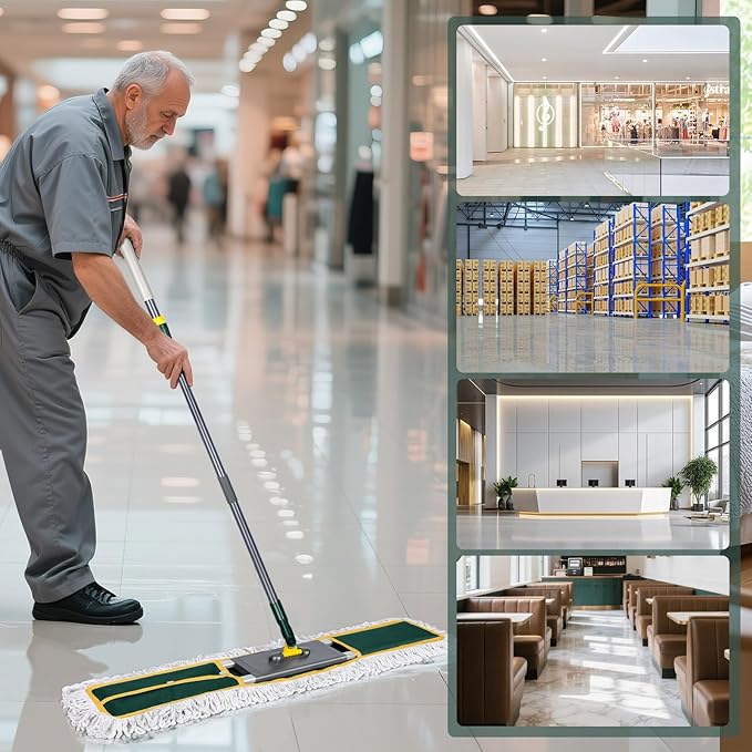 36" Commercial Mop, Masthome Heavy Duty Industrial Mop - Image 9