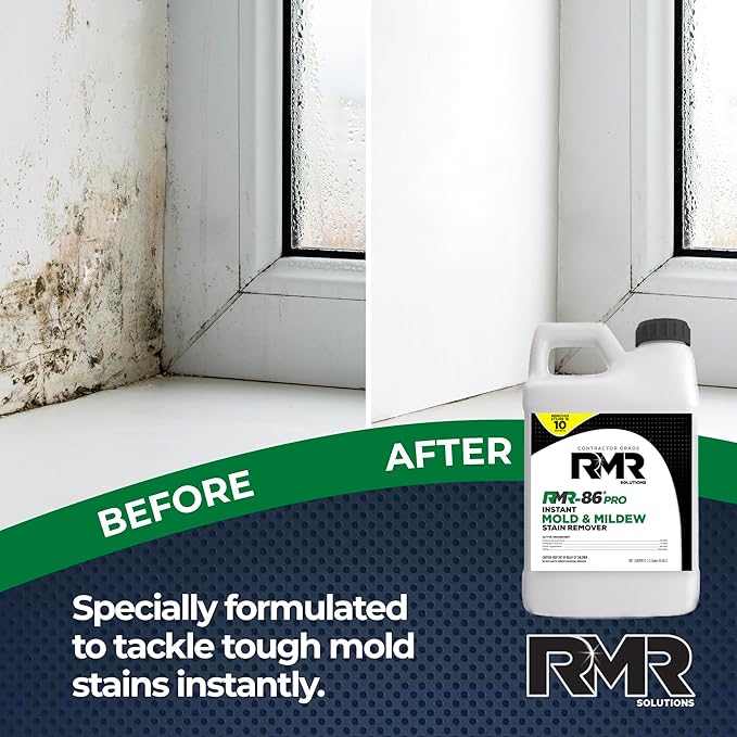 RMR-86 Pro Instant Mold Stain & Mildew Stain Remover - Image 7