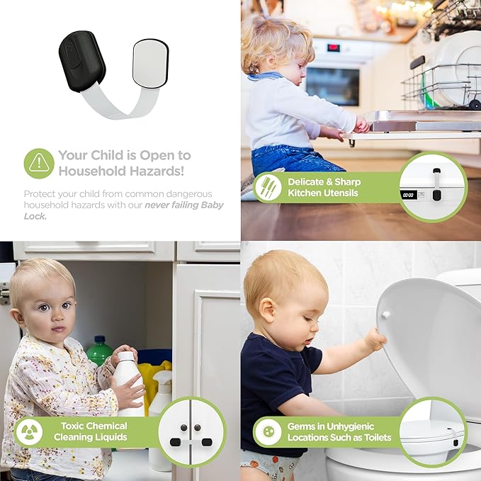 Baby Proofing Child Safety Locks by Skyla Homes - Image 2