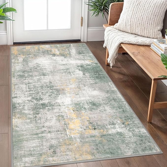 IOHOUZE Abstract Area Rug 3x5 Ft Washable Rugs by iOhouze