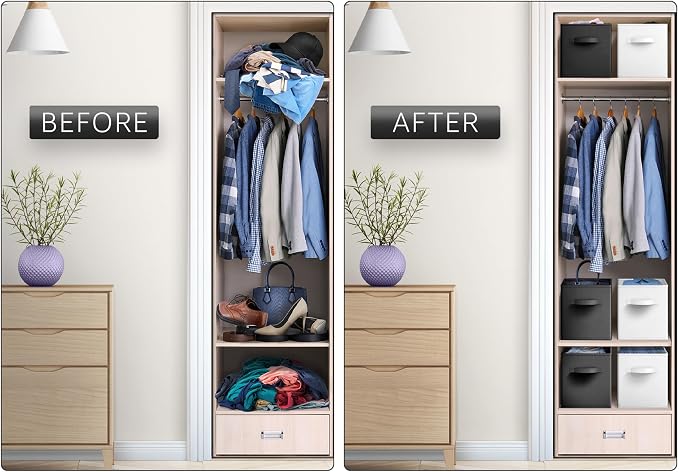 Sorbus Foldable Storage Cubes - Image 7