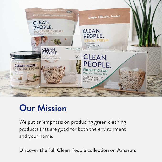 The Clean People Laundry Detergent Pods - Image 6