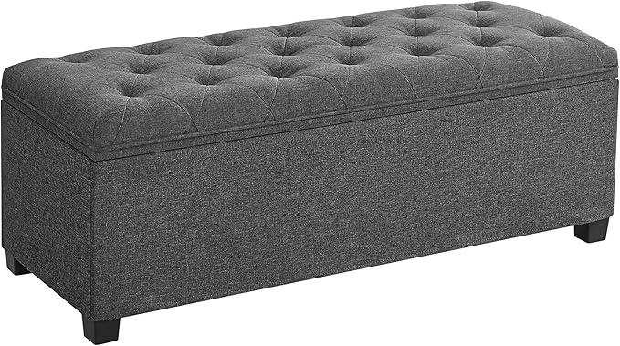 SONGMICS Storage Ottoman Bench, Foot Rest by SONGMICSbySONGMICSHOME