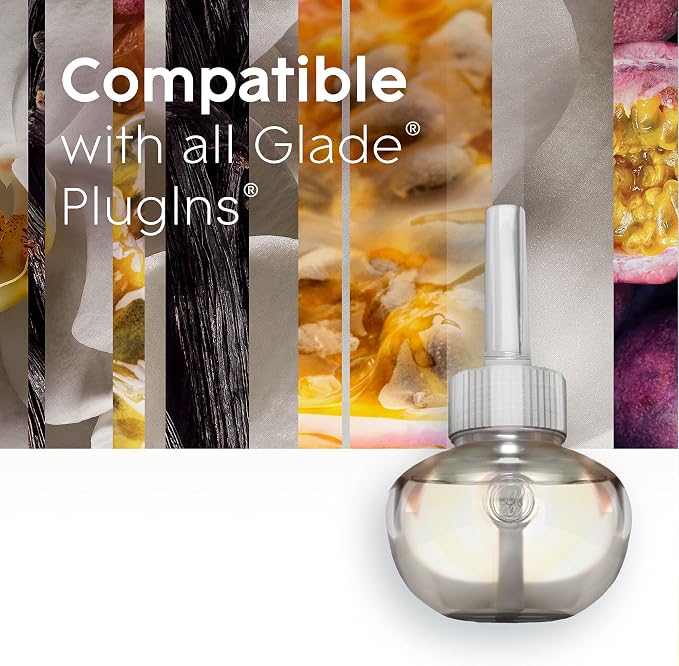 Glade PlugIns Refills Air Freshener, Vanilla Passion Fruit, Scented and - Image 10