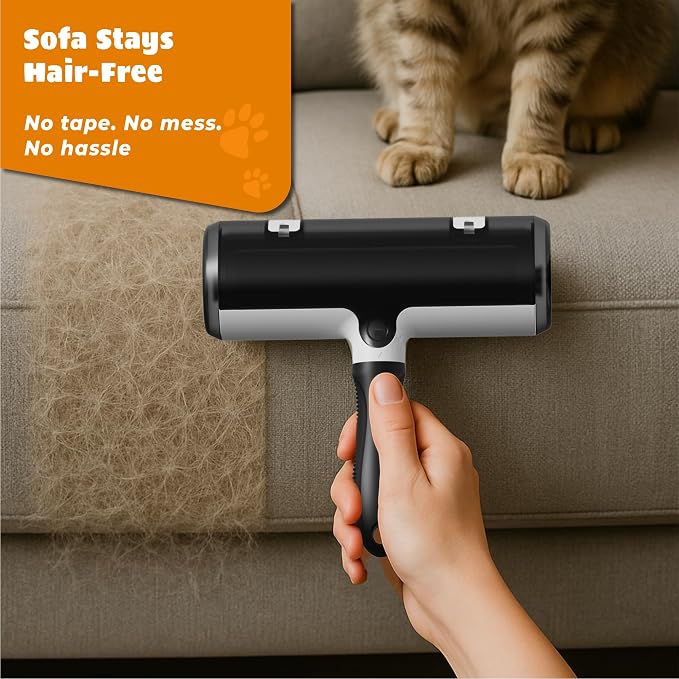 Pet Hair Remover with Fur Collector - Image 7