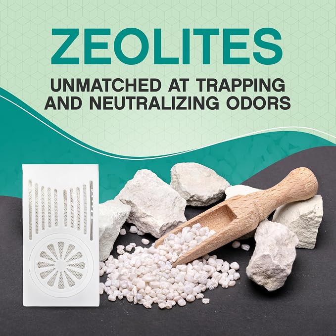 Refrigerator Deodorizer with Zeolites - Image 5