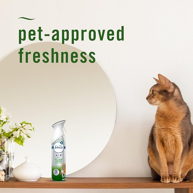 Febreze Air Mist Air Freshener Spray, Odor-Fighting Room Spray, Air Fresheners - Image 5