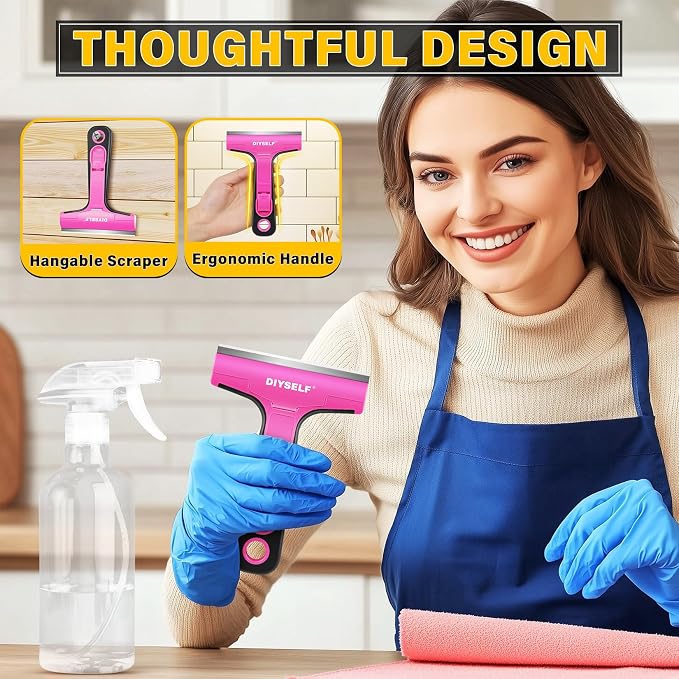 DIYSELF 1 Pack Razor Blade Scraper - Image 3