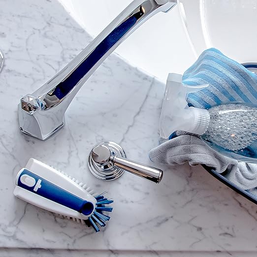 Unger Multi-Purpose Counter and Fixture Scrub Brush, Non-Slip Small Household - Image 6