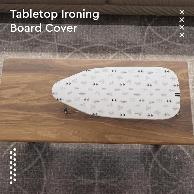 Encasa XO Ironing Board Cover and Pad 28"x12" - Image 7