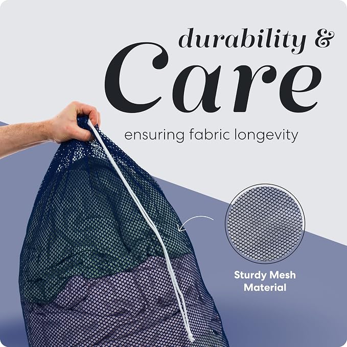 Handy Laundry Mesh XL Laundry Bag - Image 4