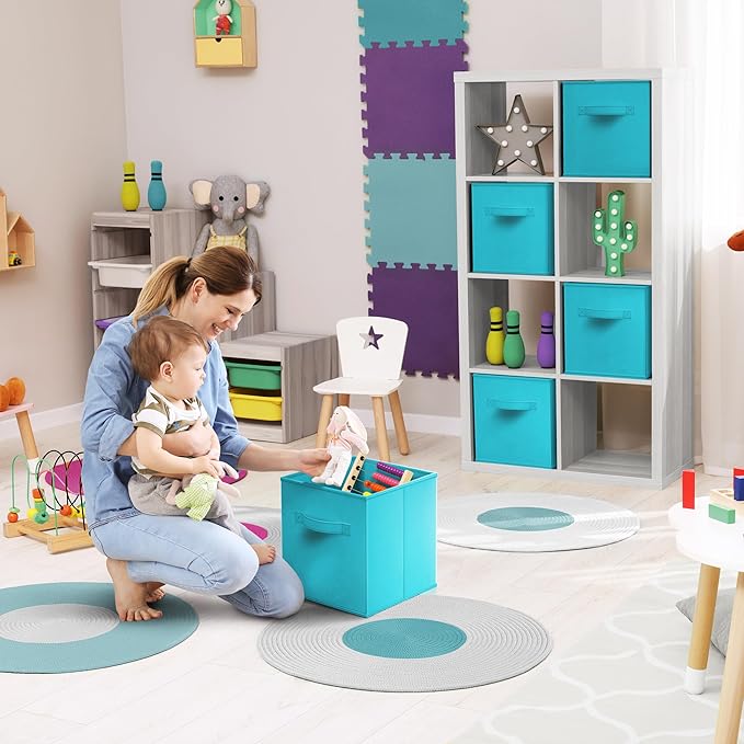 Sorbus Fabric Storage Cubes - Image 4