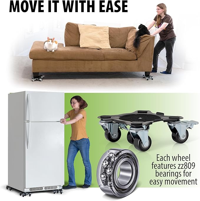 Furniture Movers with Wheels - Image 2