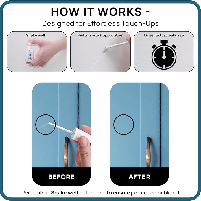 spot. Touch-Up Paint | Matte Finish - Image 4