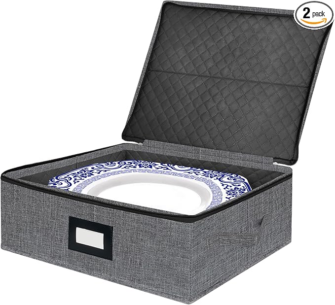 Platter Storage Case by homyfort