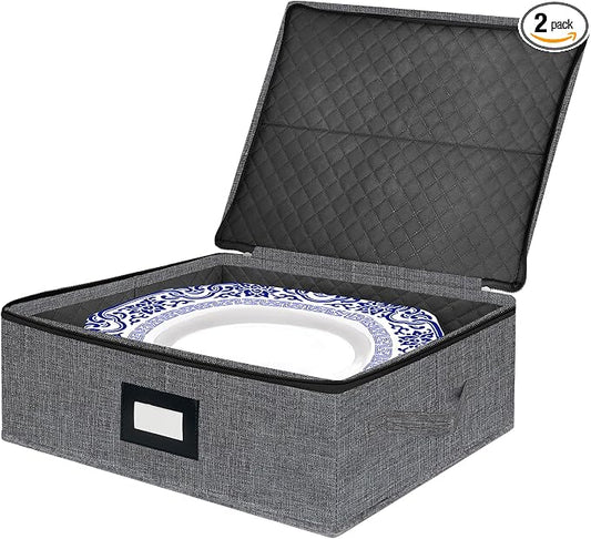 Platter Storage Case by homyfort