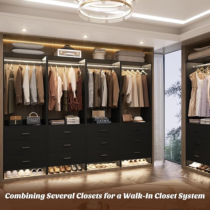 Aheaplus 2FT Closet System - Image 5