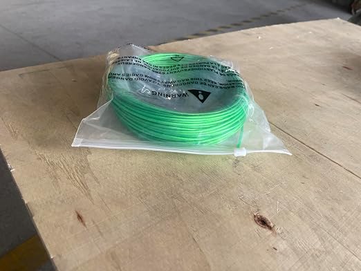 1/8" Wire Rope, 100 Ft PVC Coated Wire Cable Metal Steel Cable Trellis Kit - Image 12