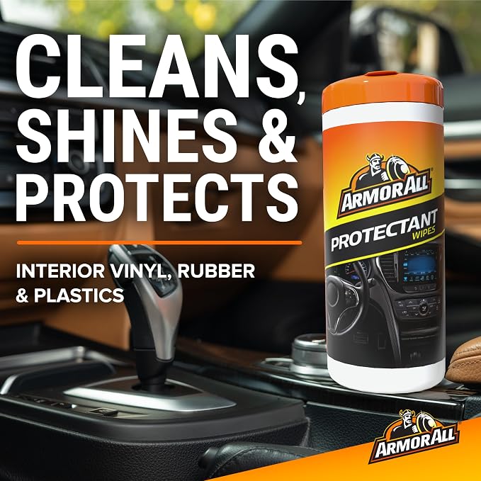 Armor All Protectant, Glass and Cleaning Wipes, Wipes - Image 4
