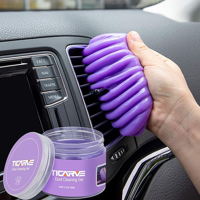 TICARVE Cleaning Gel for Car Detailing Car Vent Cleaner Cleaning Putty Gel Auto by TICARVE