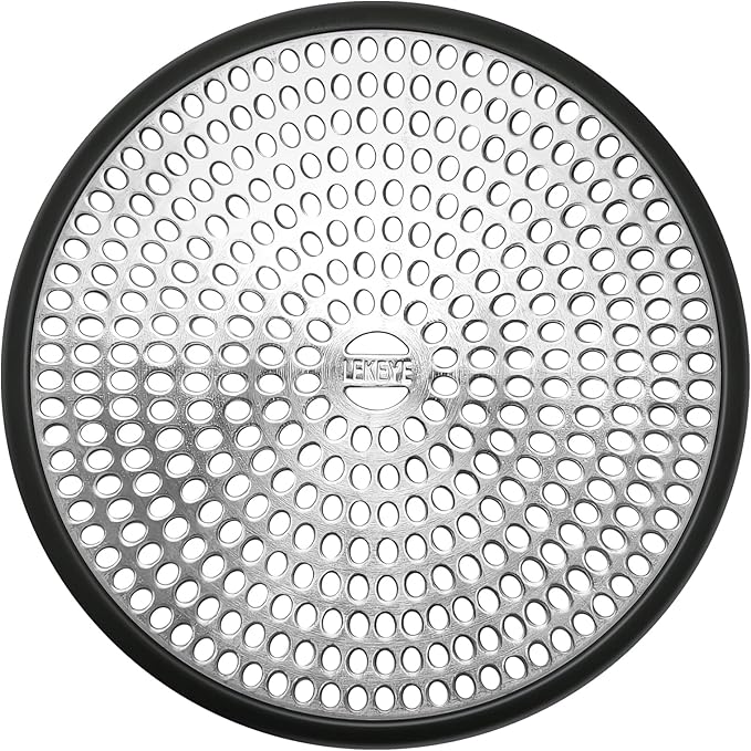LEKEYE Shower Drain Hair Catcher | Strainer | Shower Stall Drain Cover | by LEKEYE