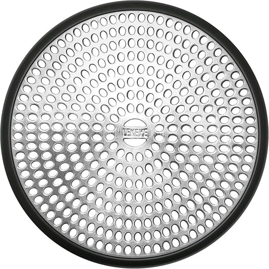 LEKEYE Shower Drain Hair Catcher | Strainer | Shower Stall Drain Cover | by LEKEYE