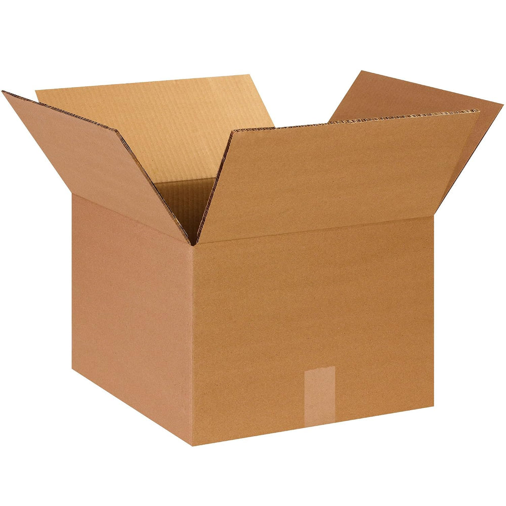 Boxes Fast 14" x 14" x 10" Double Wall Corrugated, Heavy-Duty ...