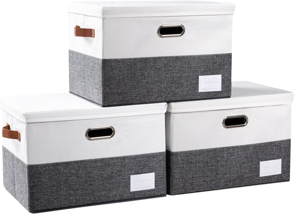 PRANDOM Foldable Storage Bins