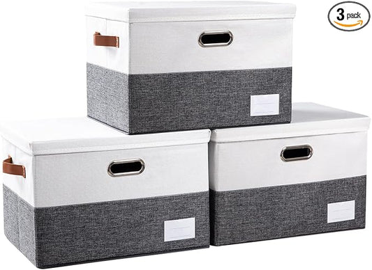 PRANDOM Foldable Storage Bins by Prandom