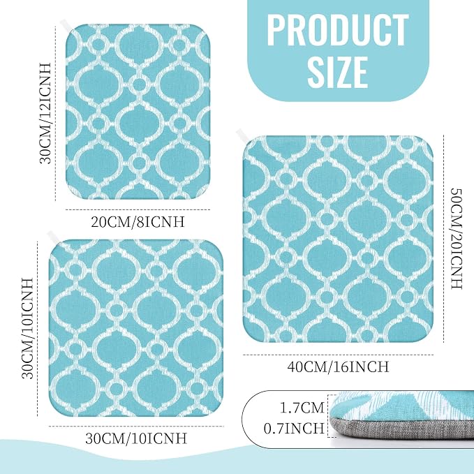 3 Pcs Heat Press Mats Compatible - Image 2