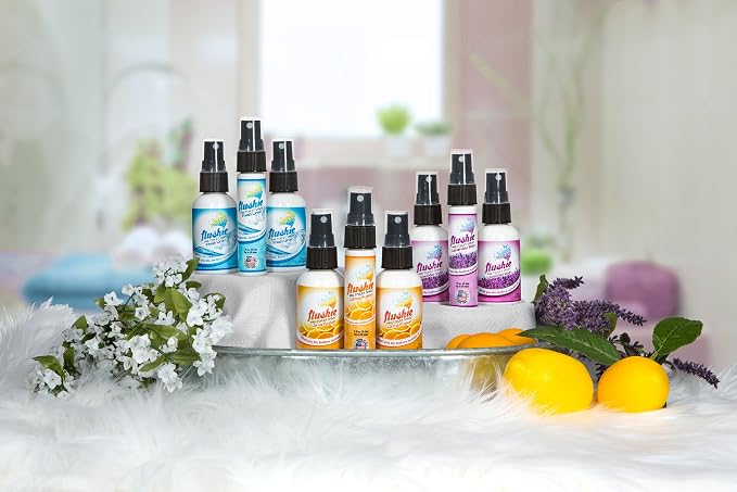 Flushie Pre-Toilet Sprays for Poop Travel Size Toiletries Bathroom Spray for - Image 8