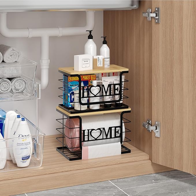 Trash Bag Holder, Thipoten Trash Bags Dispenser - Image 6