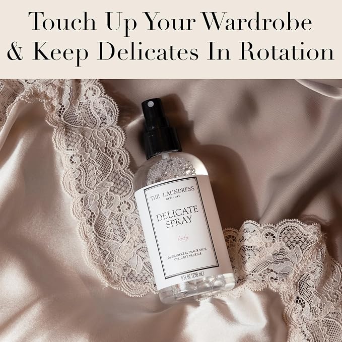 The Laundress Delicate Fabric Spray, Wrinkle Release Spray, Upholstery and - Image 4