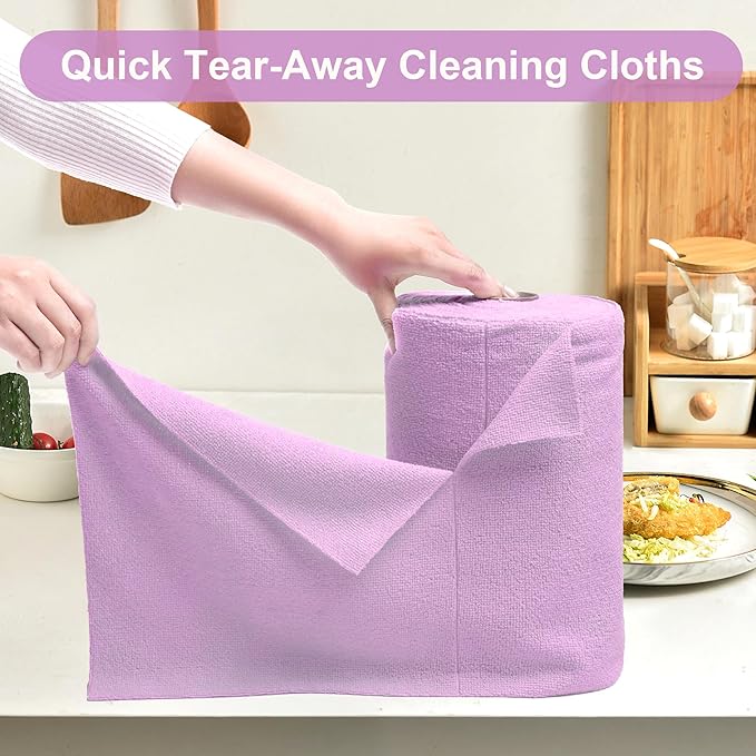LIVOS Microfiber Cleaning Cloth Roll - Image 2