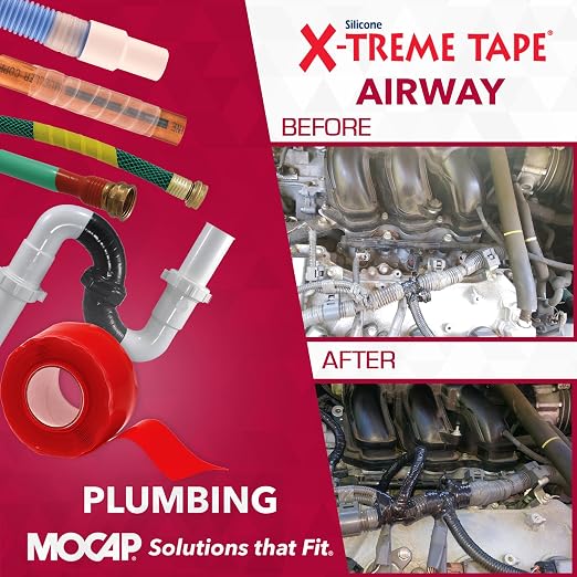 X-Treme Tape MOCAP Heavy Duty Electrical Tape, Self-Fusing Silicone Rubber - Image 5