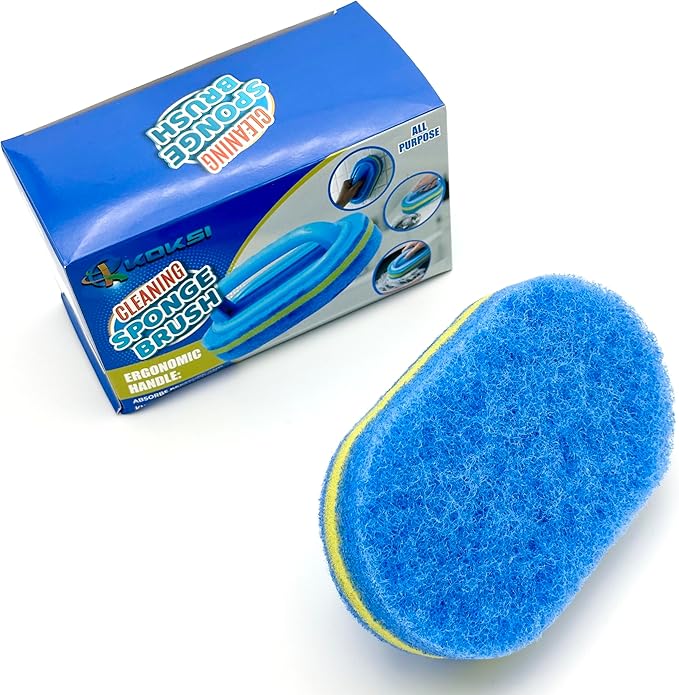 Cleaning Brush for Bathroom Kitchen Bathtub Toilet Cleaner All Purpose Shower - Image 7