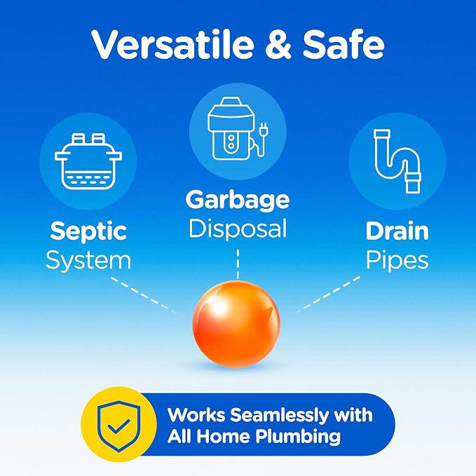 COMPAC HOME Plink Garbage Disposal Cleaner and Deodorizer, Air Fresheners - Image 5